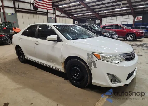 2013 Toyota Camry L из США, поврежденный, VIN 4T4BF1FK4DR291107